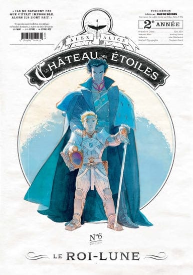 Journal Le Château des étoiles T06 - Le Roi-Lune