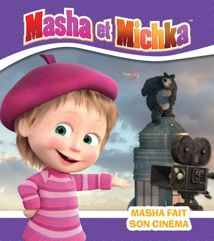 Masha et Michka - Masha fait son cinéma