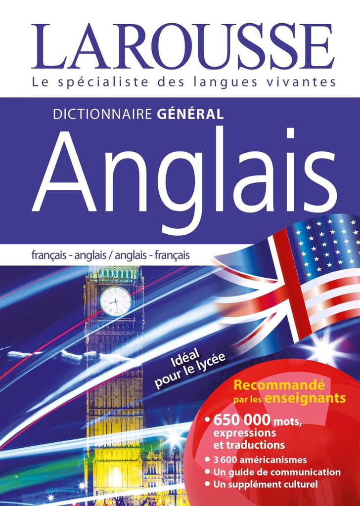 Larousse - Dictionnaire General Français-Anglais