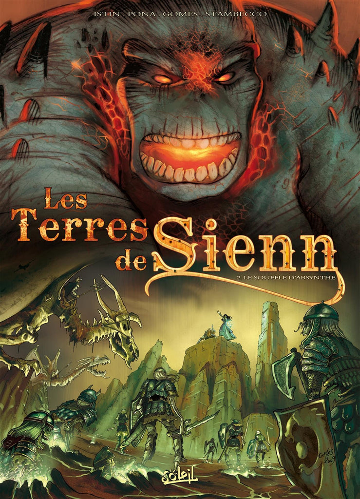 Les terres de Sienn T02 - Le souffle d'absynthe