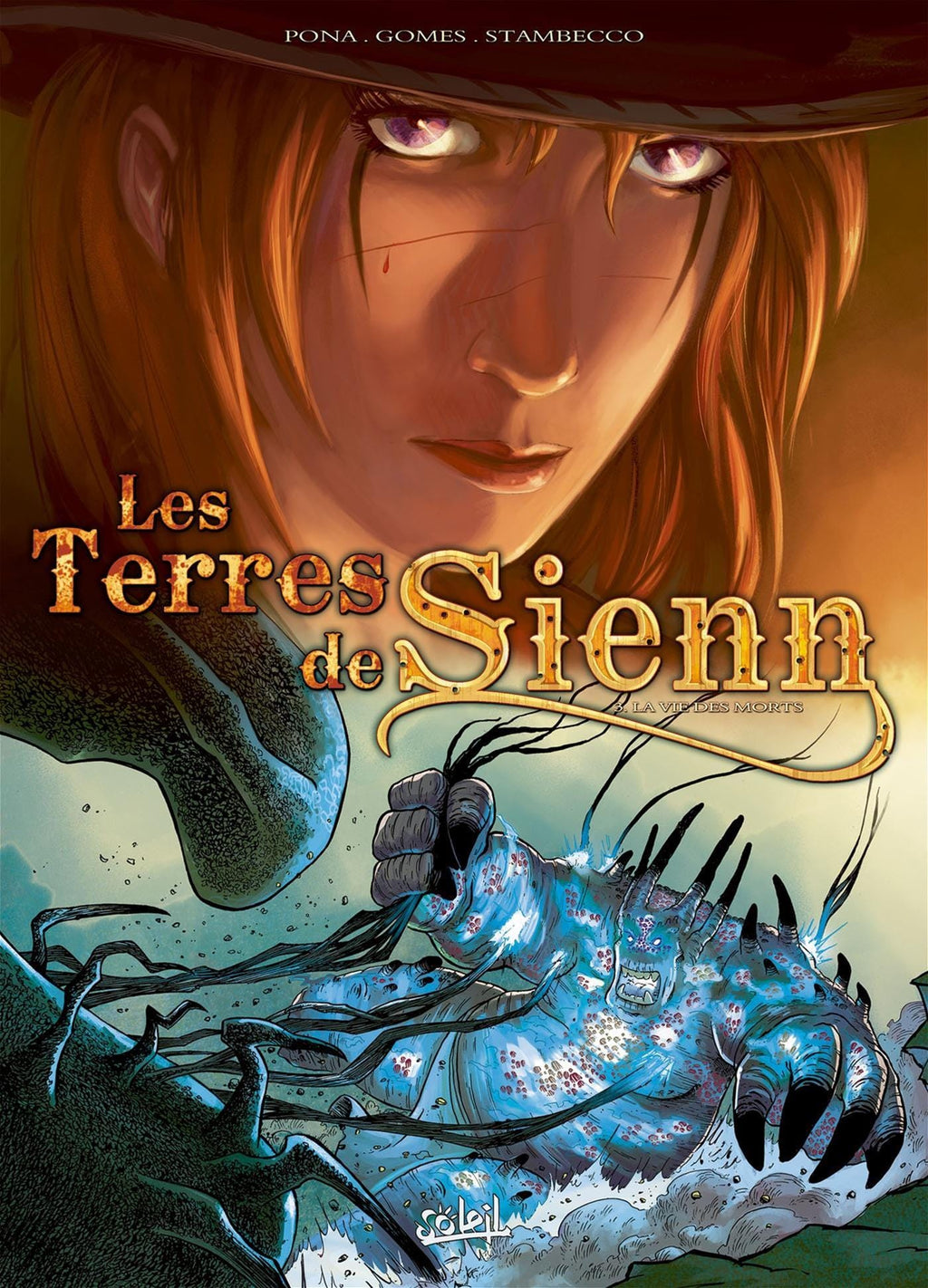 Les terres de Sienn  T03 - La vie des morts