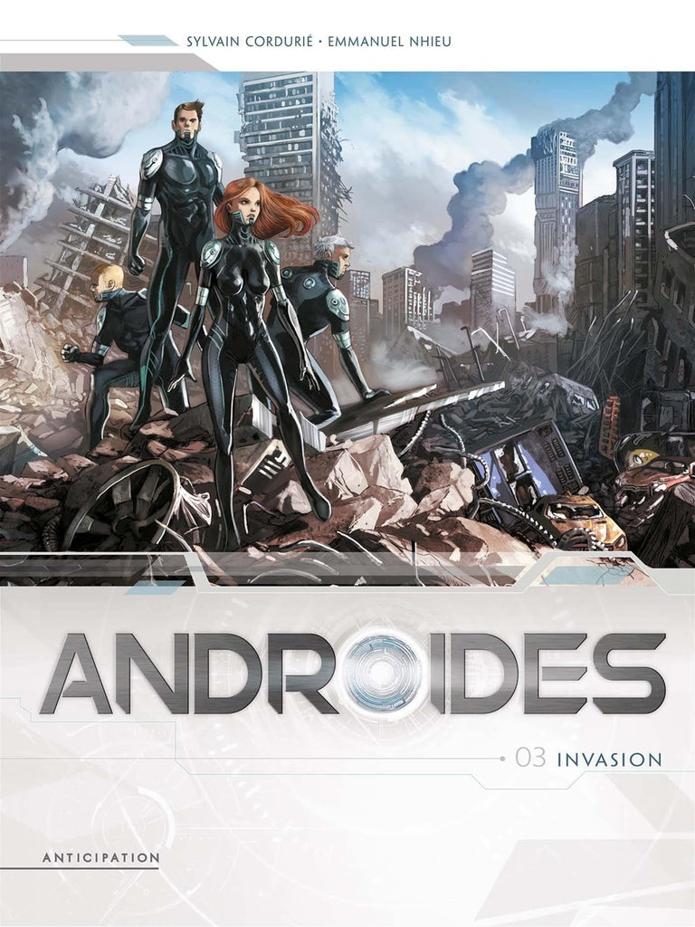 Androides T03 - Invasion