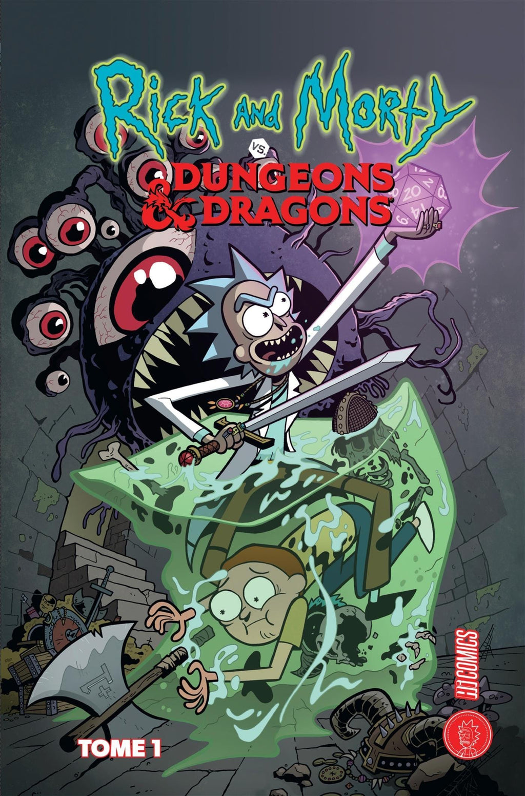 Rick and Morty vs Dungeons & Dragons T01