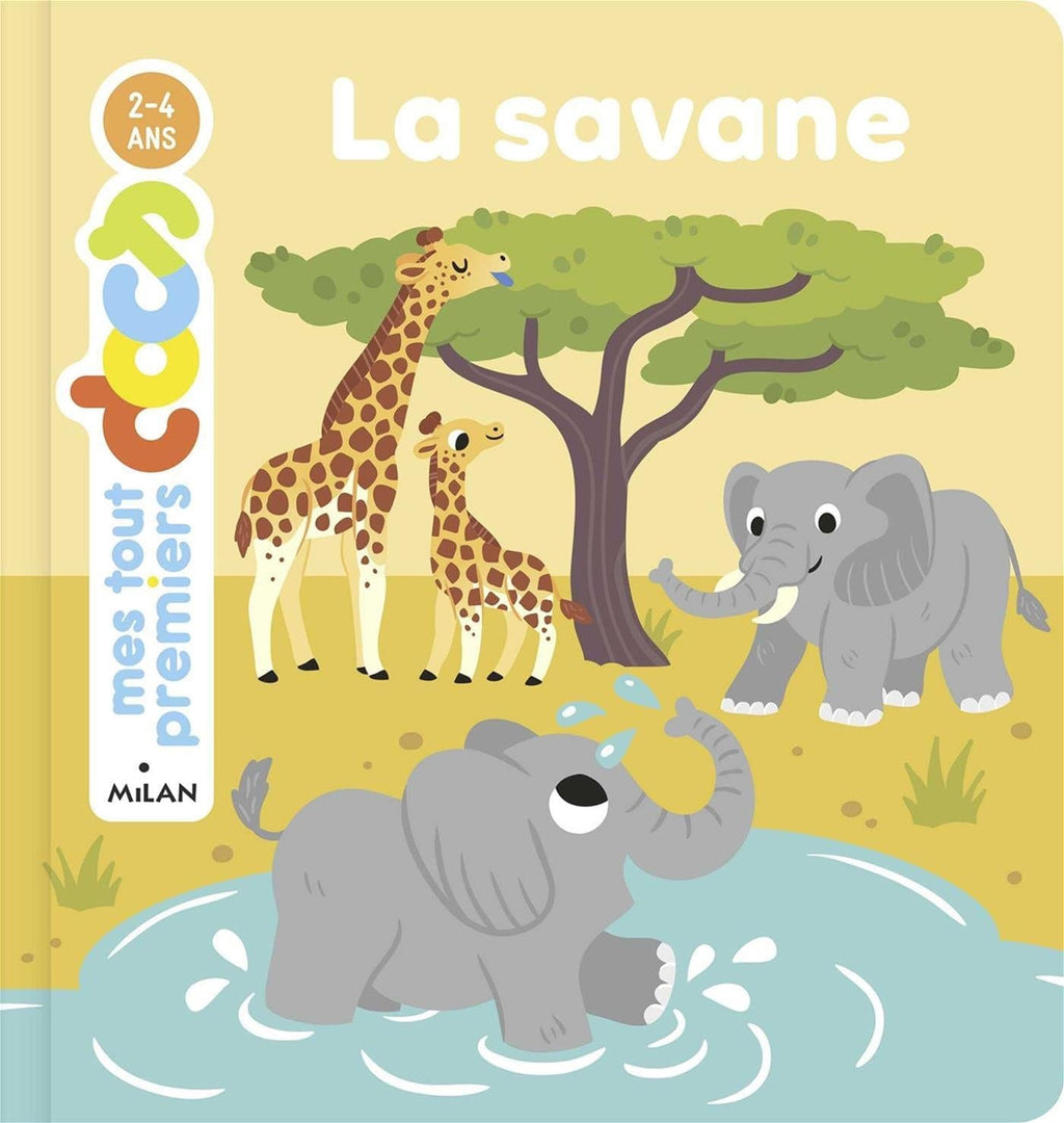 Mes tout premiers docs - La savane