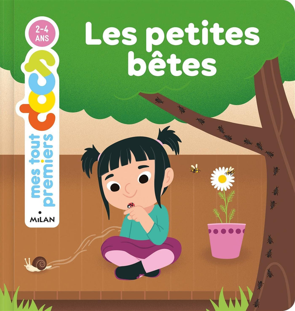Mes tout premiers docs - Les petites bêtes