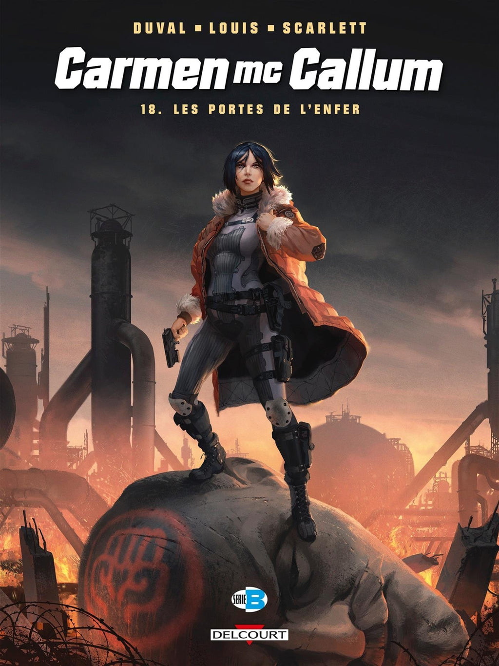 Carmen McCallum T18 - Les Portes de l'enfer