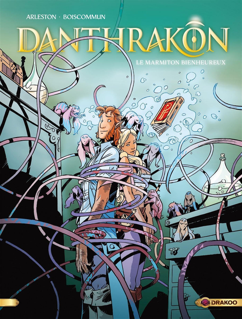Danthrakôn T03 - Le marmiton bienheureux