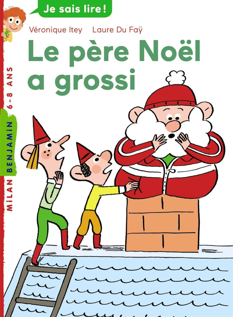 Le père Noël a grossi
