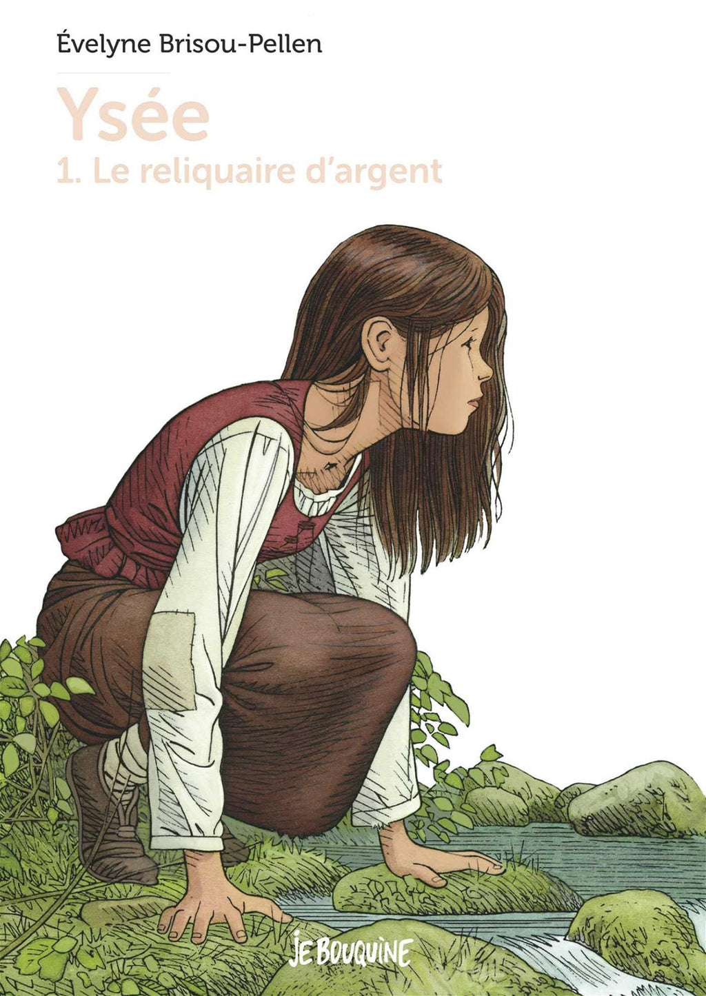 Ysée T01 - Le reliquaire d'argent