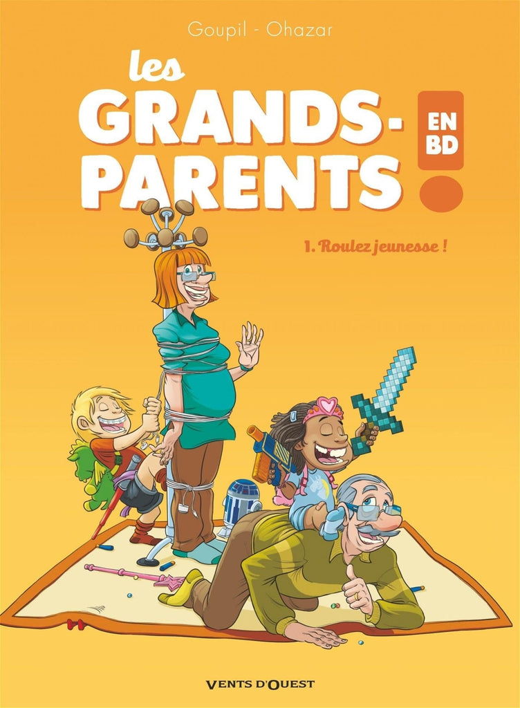 Les grands-parents en BD T01 - Roulez jeunesse !