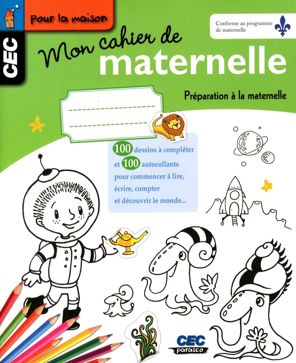 Mon Cahier de maternelle