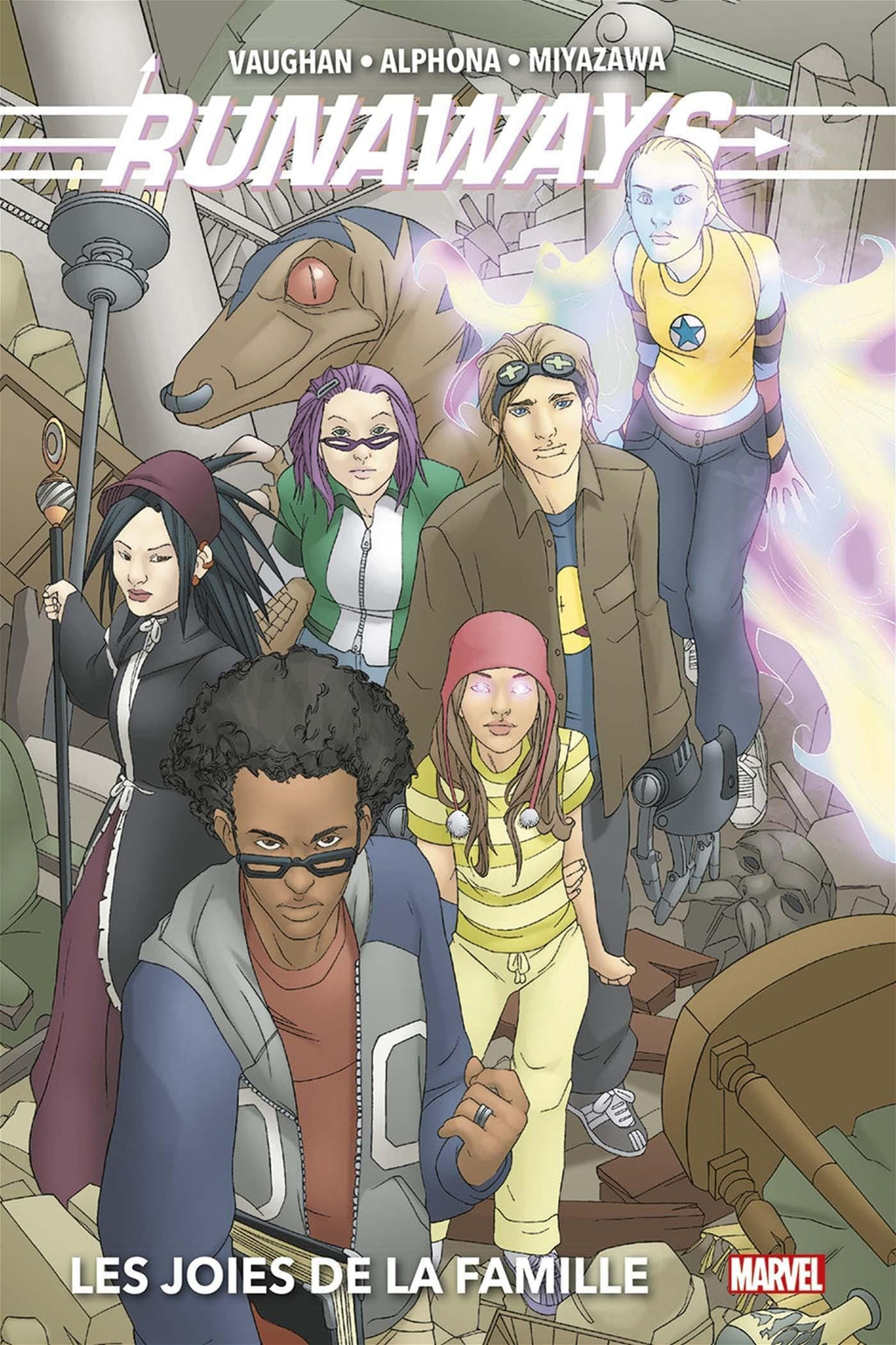 Runaways T01 - Les joies de la famille