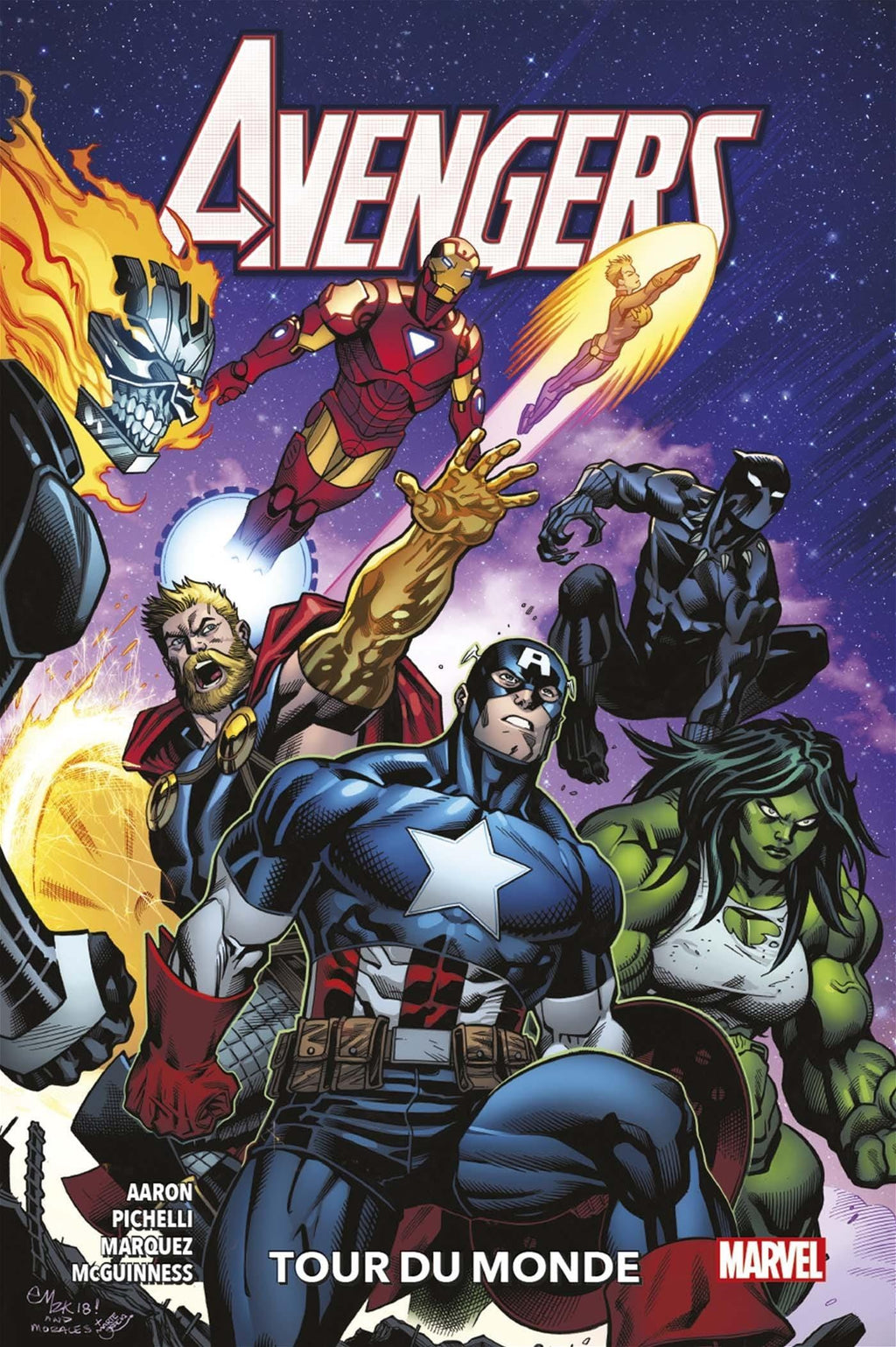 Avengers T02 - Tour Du Monde