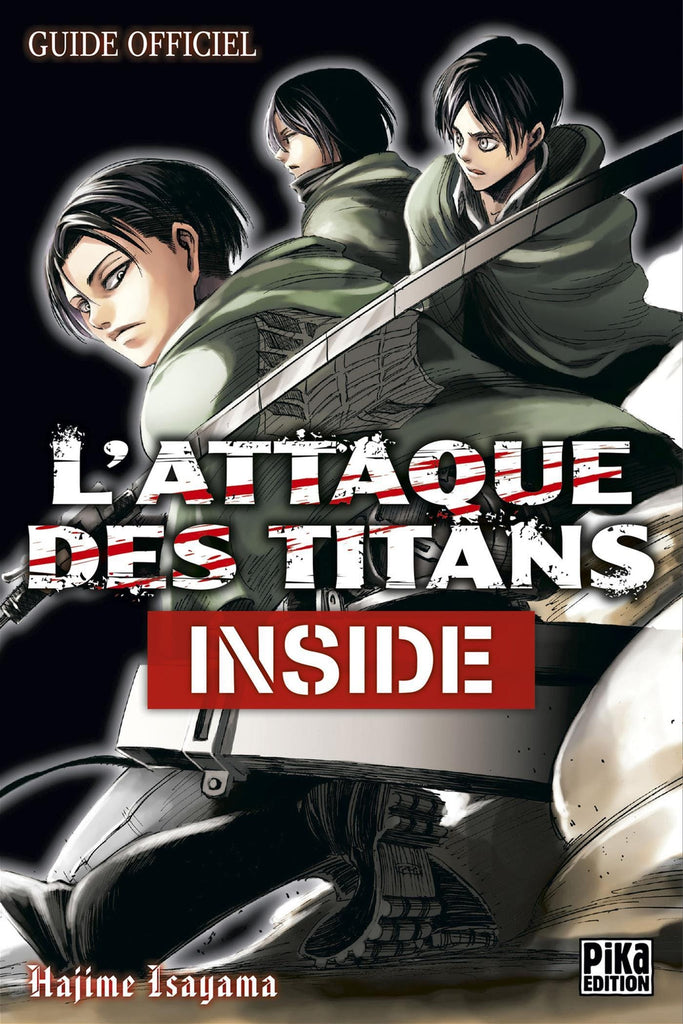 L'attaque des titans - Tankobon Inside - Guide officiel