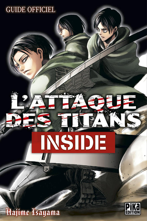 L'attaque des titans - Tankobon Inside - Guide officiel