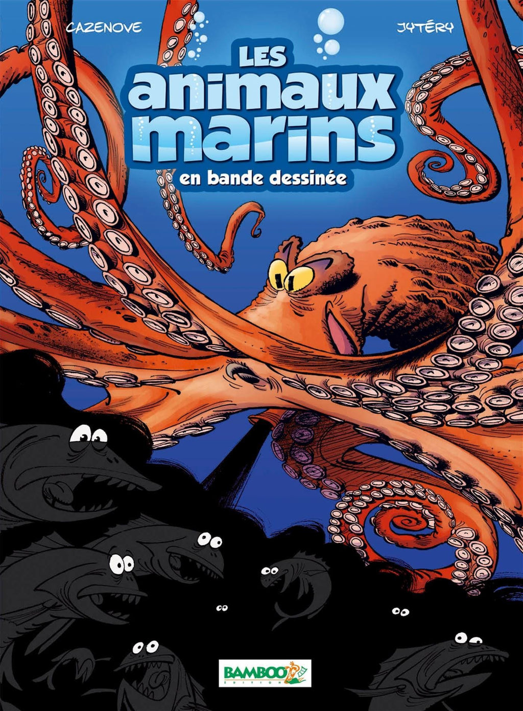 Les animaux marins en bande dessinée T02