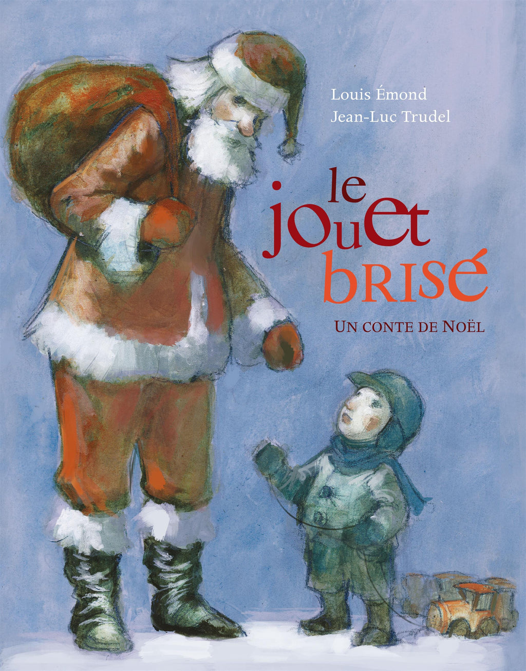 Le jouet brisé - Un conte de Noël