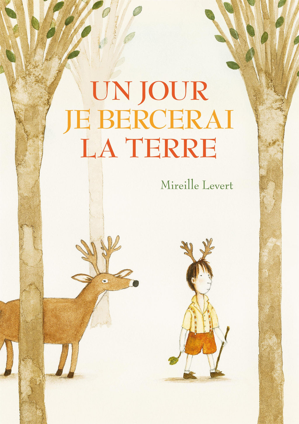 Un jour je bercerai la Terre