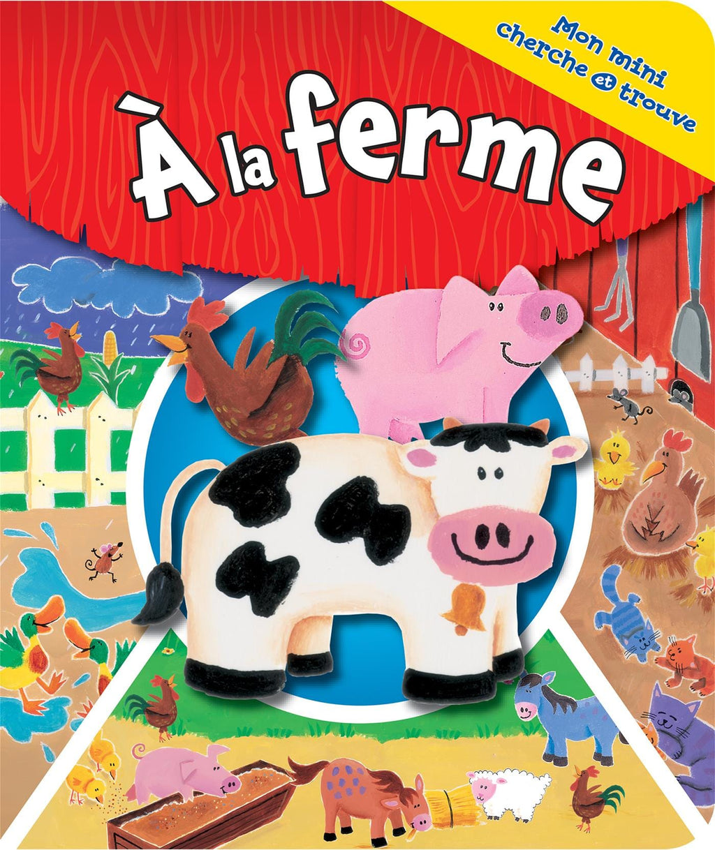 Mon mini cherche et trouve - À la ferme