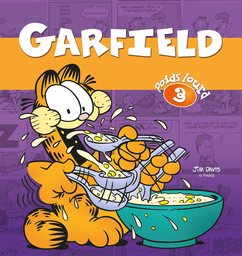 Garfield Poids lourd T03
