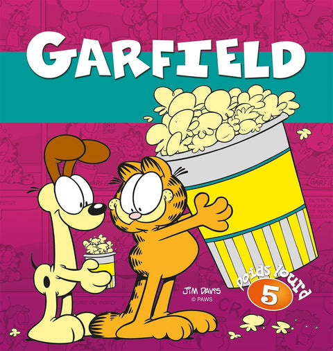 Garfield Poids lourd T05