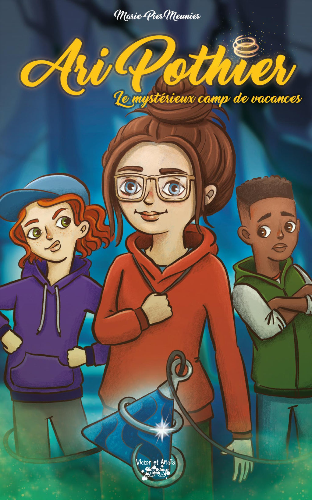 Ari Pothier T01 - Le mystérieux camp de vacances !