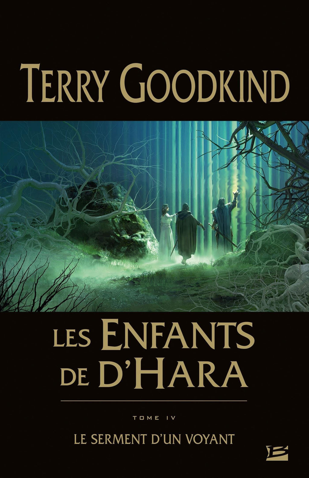 Les enfants de D'Hara T04 - Le serment d'un voyant