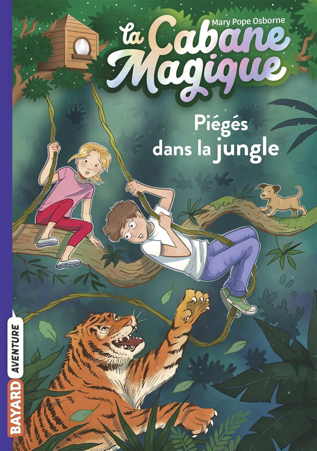 La cabane magique T18 - Piégés dans la jungle