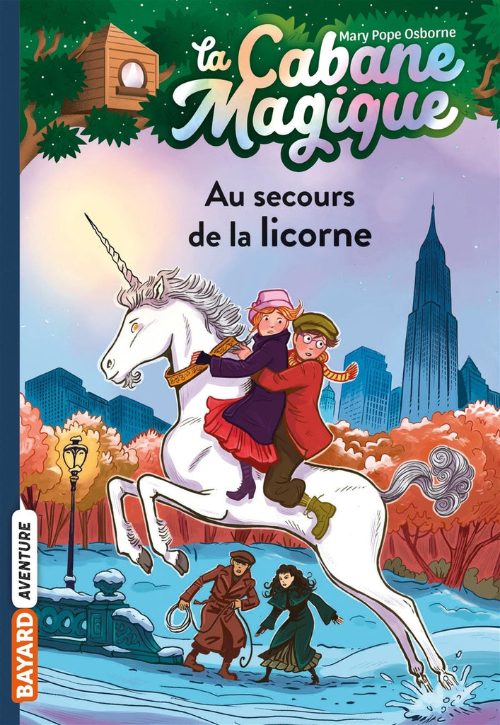 La cabane magique T31 - Au secours de la licorne