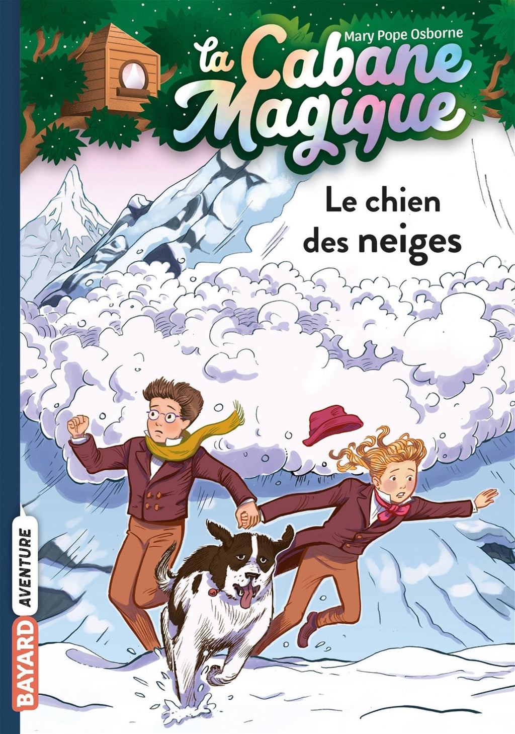 La cabane magique T41 - Le chien des neiges