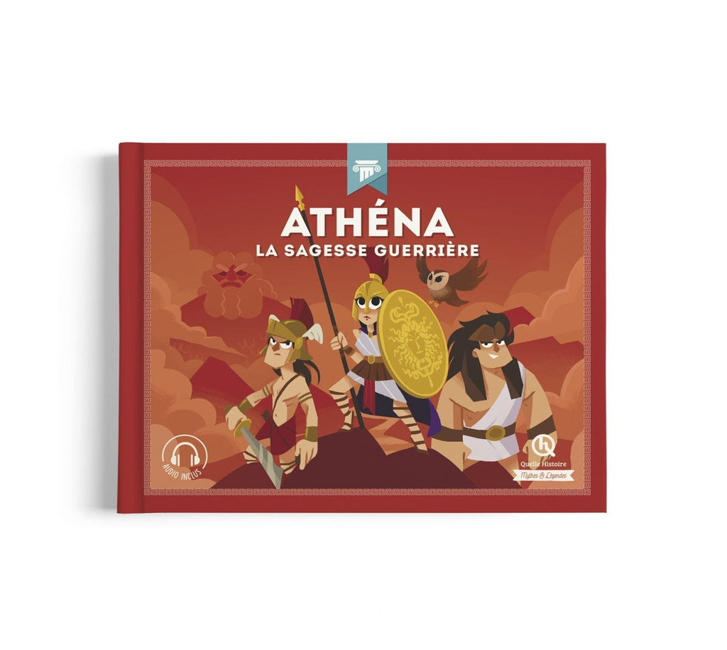 Mythes et Légendes: Athéna – La sagesse guerrière