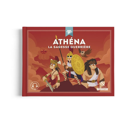 Mythes et Légendes: Athéna – La sagesse guerrière