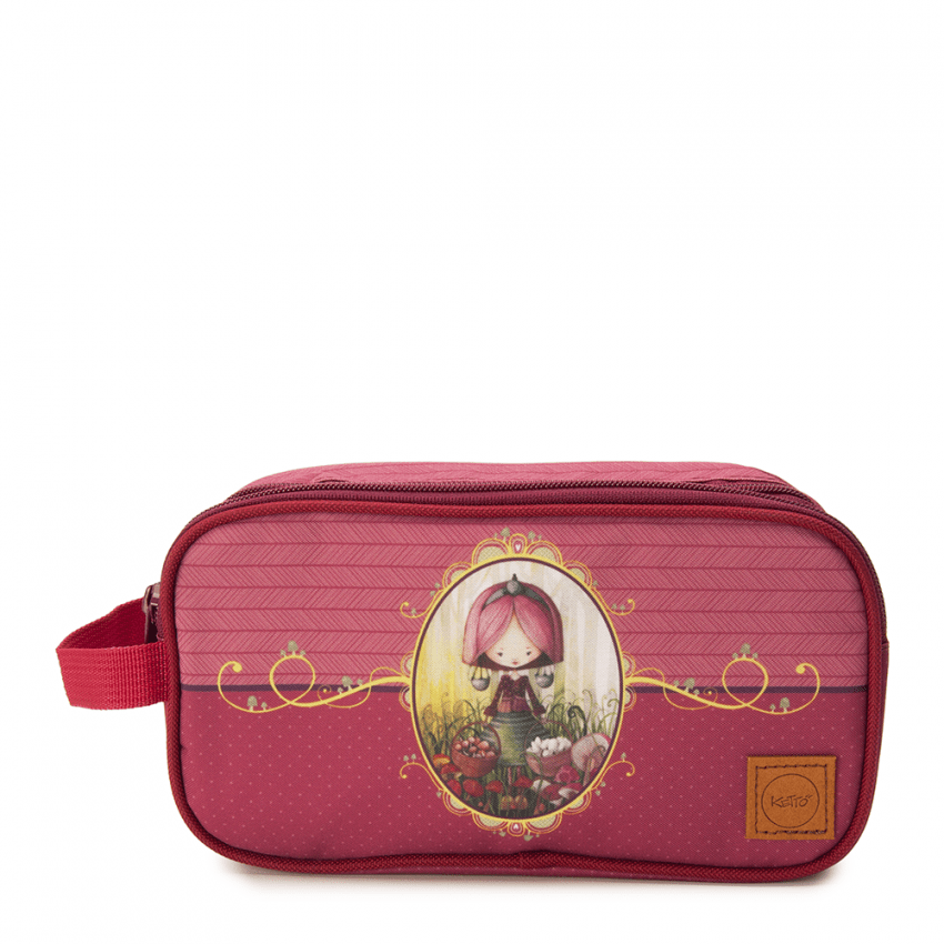 Etui à crayons double Anick