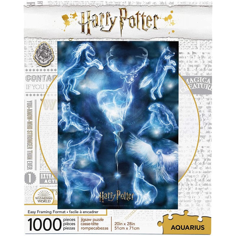 Puzzle - Harry Potter - patronus - 1000 pièces