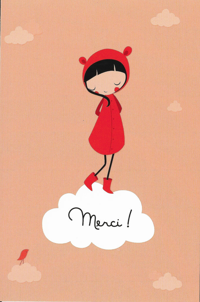 Carte postale - Remerciement - AD45