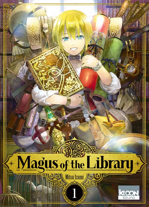 Magus of the library T01