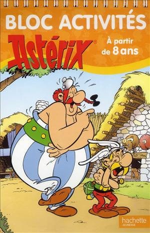 Bloc activités Astérix à partir de 8 ans
