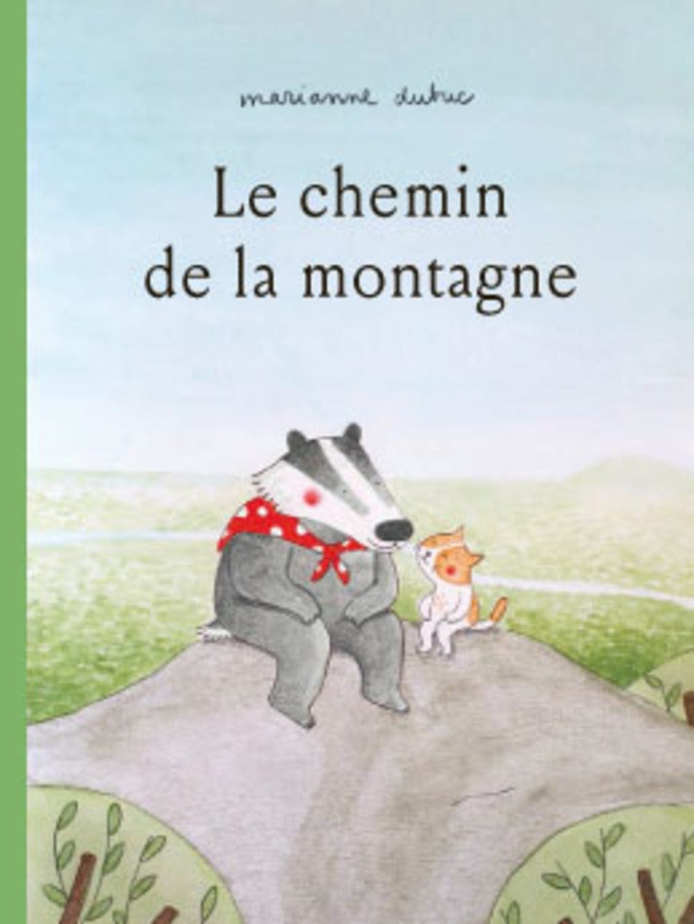 Le chemin de la montagne