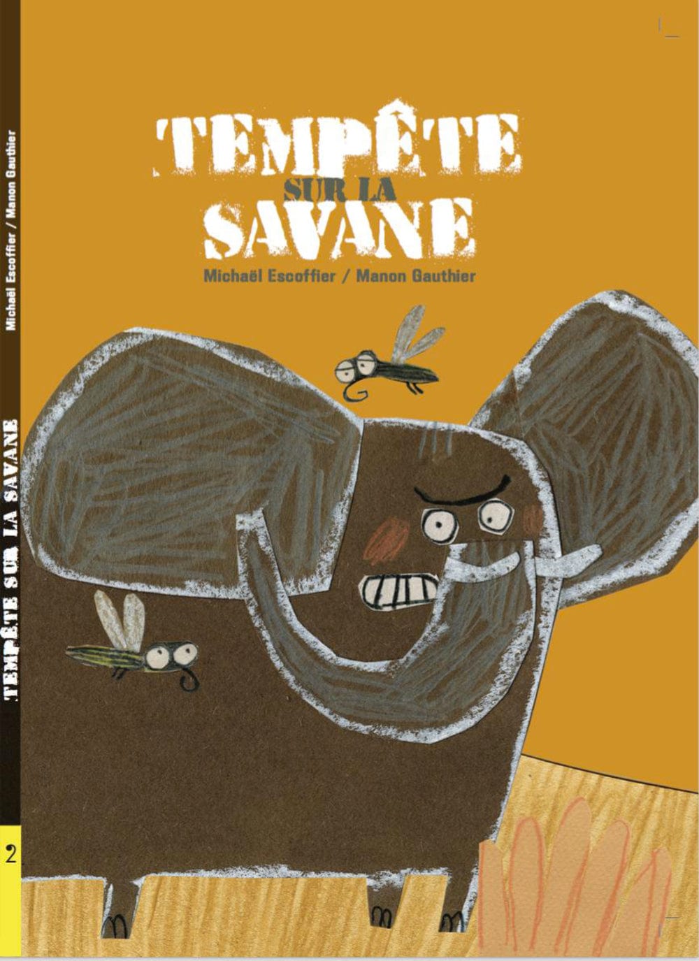 Tempête sur la savane
