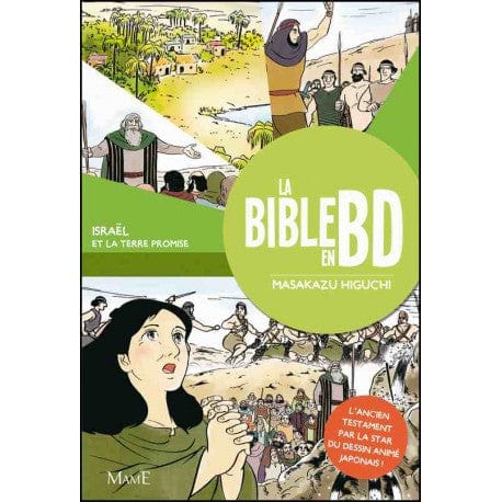 La bible en BD - Israël et la Terre promise
