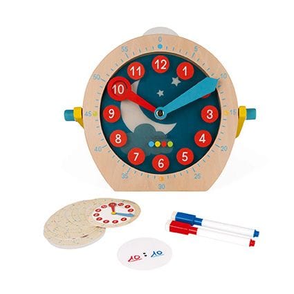 DDKY 1 Article Apprendre à Lire, Horloge Enfant Apprentissage, Réveil  Éducatif Horloge pour Heure Jouet Éducatif avec Numéros de Temps Horloge  Enseignement pour Enfants Classe École Élève-Jaune : : Jeux et  Jouets