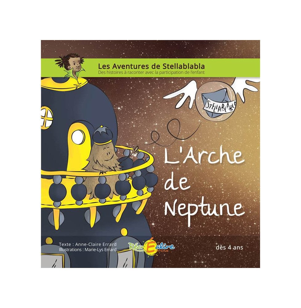 Les aventures de Stellablabla - L'arche de Neptune