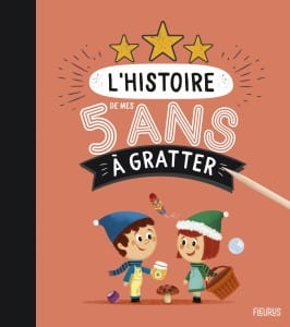 L'histoire de mes 5 ans à gratter
