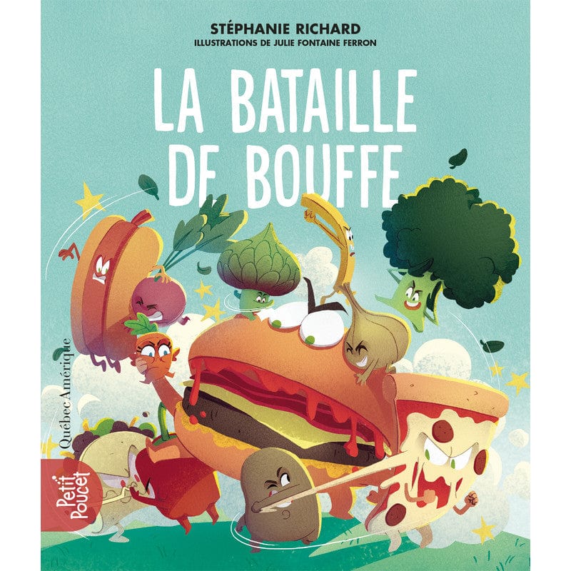 La bataille de la bouffe
