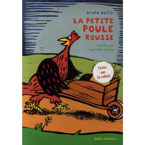 Petits Contes du Tapis - La petite poule rousse