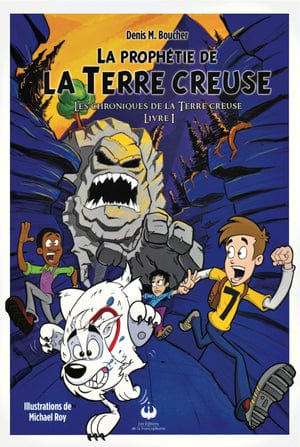 Une aventure des trois Mousquetaires T01 - La prophétie de la terre creuse