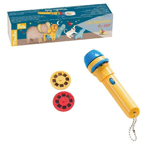 Lampe à histoires du soir