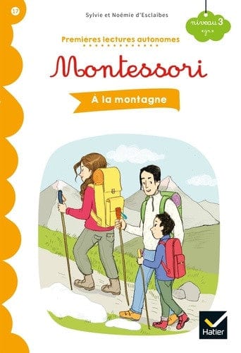 Premières lectures autonomes Montessori - À la montagne