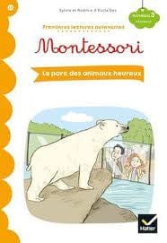 Premières lectures autonomes Montessori - Le parc des animaux heureux