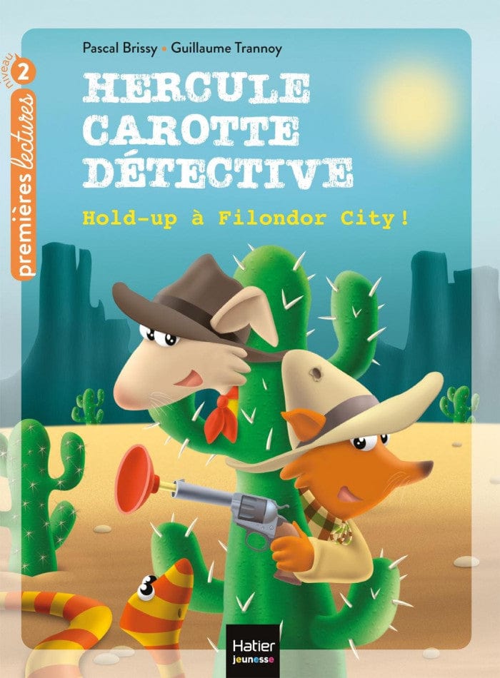 Hercule Carotte détective - Hold-up à Filondor City ! T10 (niv. 2)